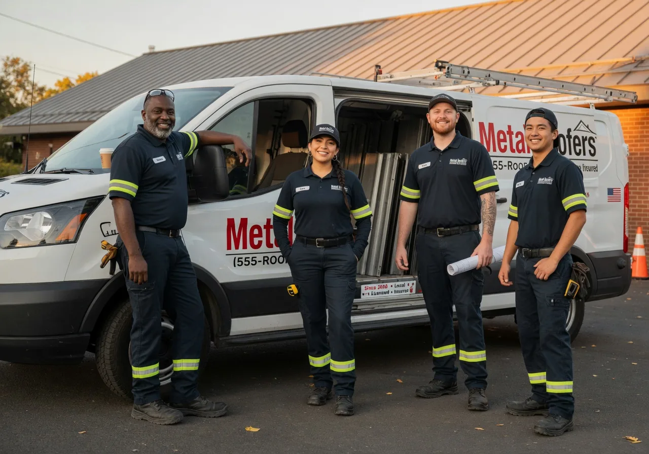 Metal Roofing Installation company in Westernport, MD