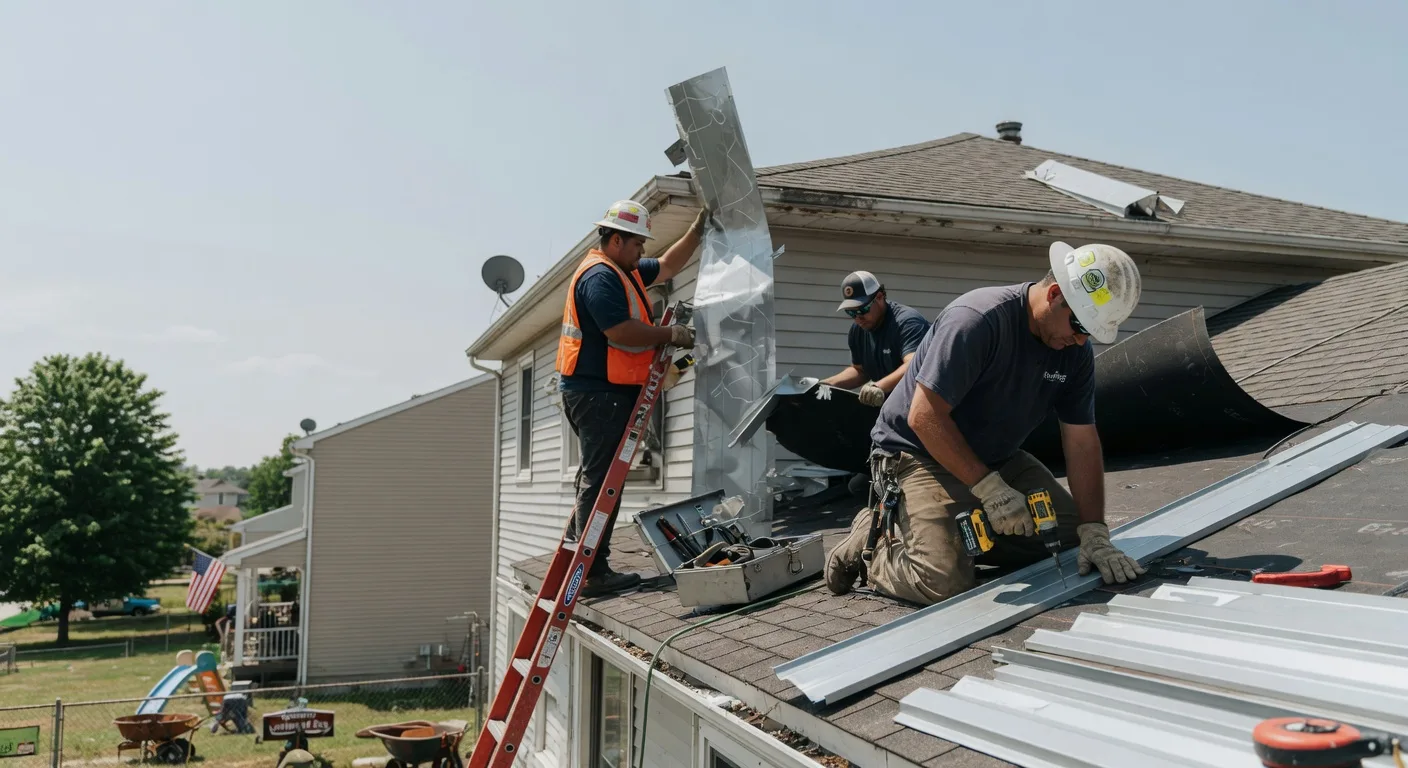 Metal Roofing Installation in Westernport, MD near me